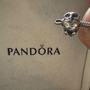 Pandora Silver Owl Charm